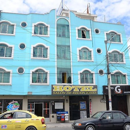 Hotel Real Madrid Riobamba Zewnętrze zdjęcie