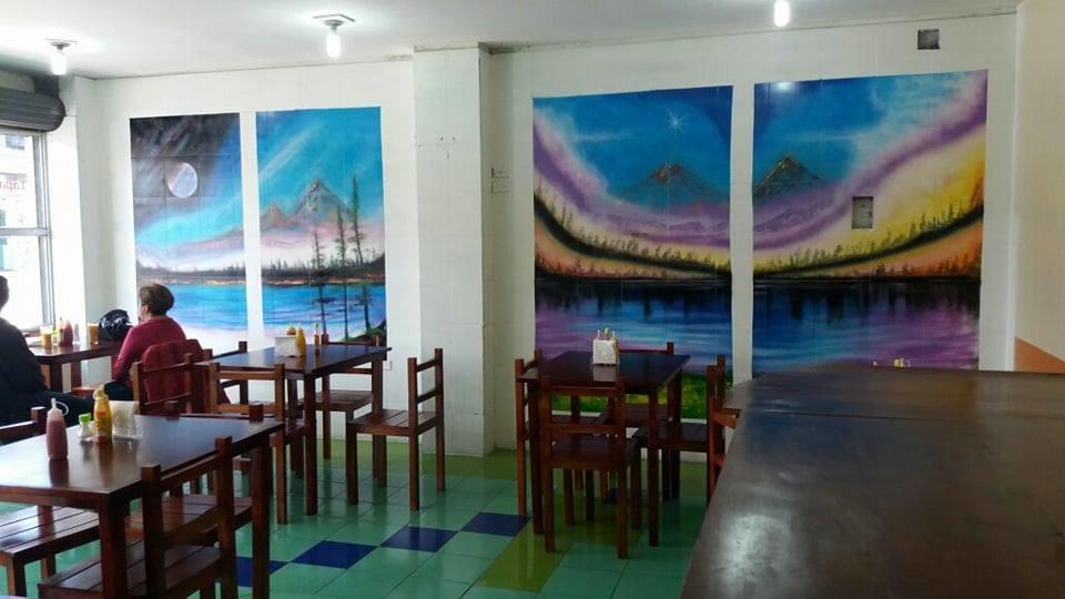 Hotel Real Madrid Riobamba Zewnętrze zdjęcie