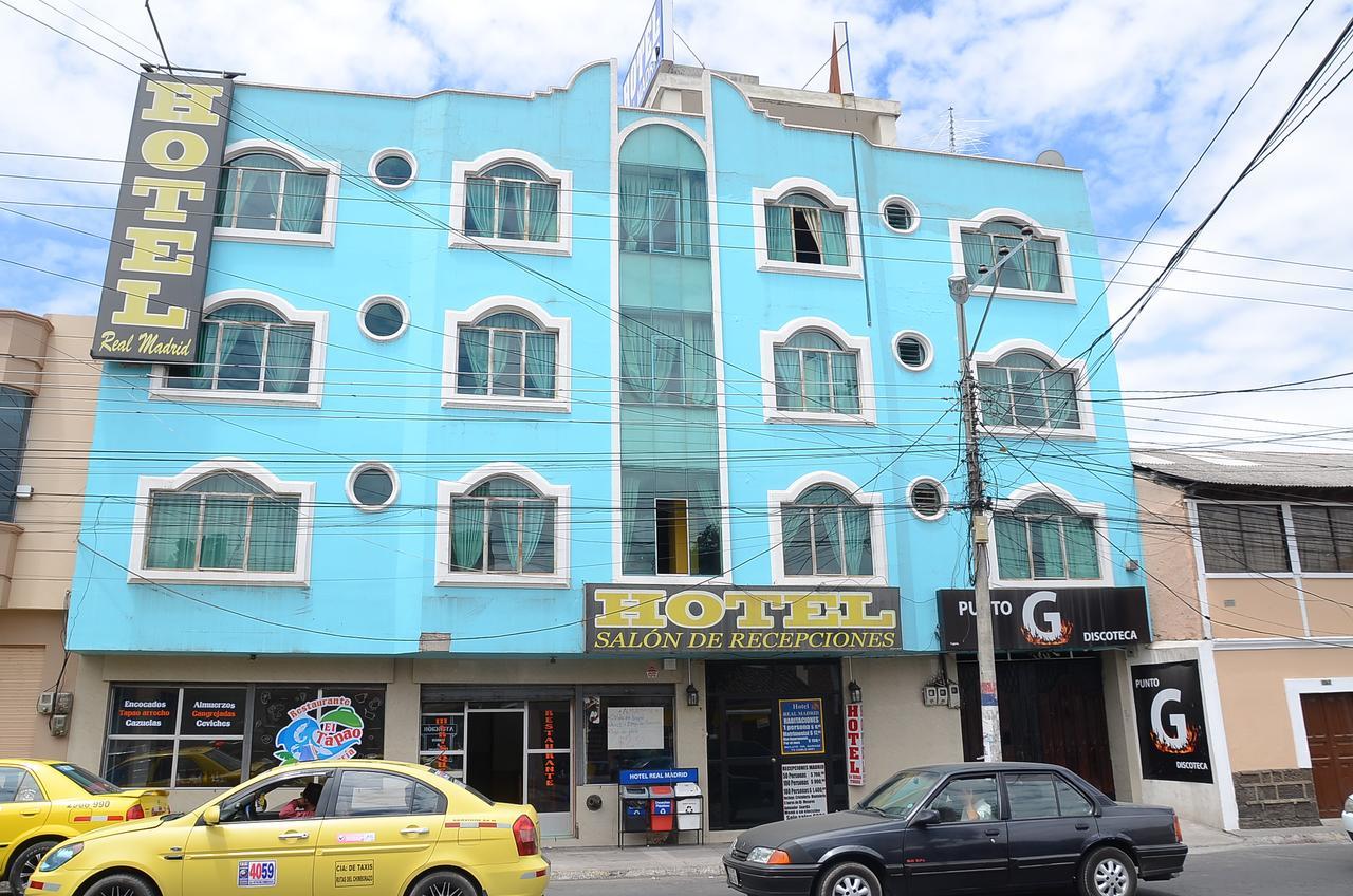 Hotel Real Madrid Riobamba Zewnętrze zdjęcie